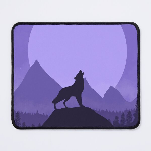 Item preview, Wolf Howling at Moon designed and sold by palaco210.