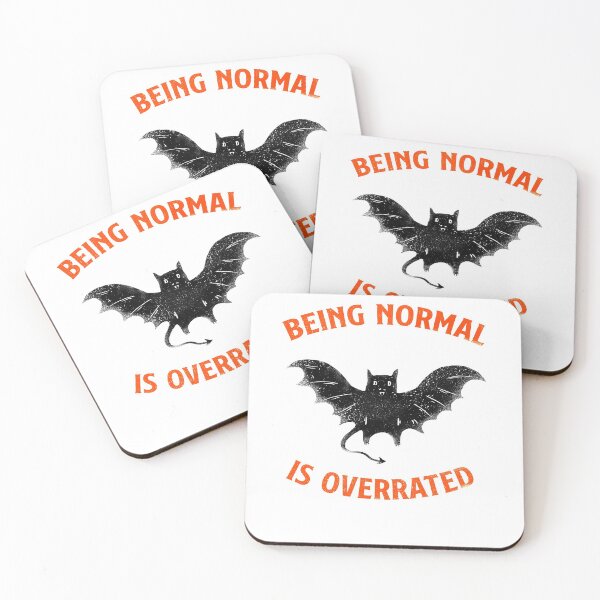 Item preview, Being Normal is Overrated designed and sold by NWCreative.