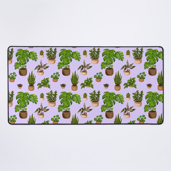Item preview, House Plants Pattern - Lavender designed and sold by Kraina.