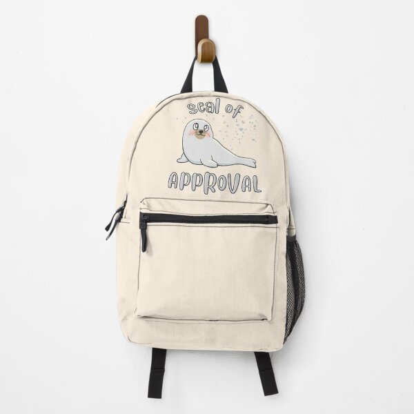 Item preview, Seal Of Approval - Cute and Funny Animal Pun designed and sold by ViewerEqualsPhoton.