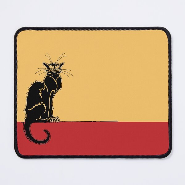 Item preview, Le Chat Noir Black Cat Art Nouveau designed and sold by EddieBalevo.