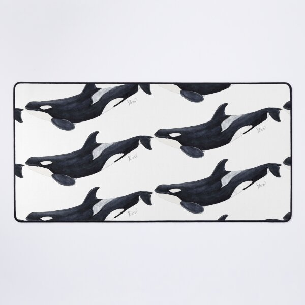 Item preview, Orca (Orcinus orca) for killer whale lovers designed and sold by chloeyzoard.