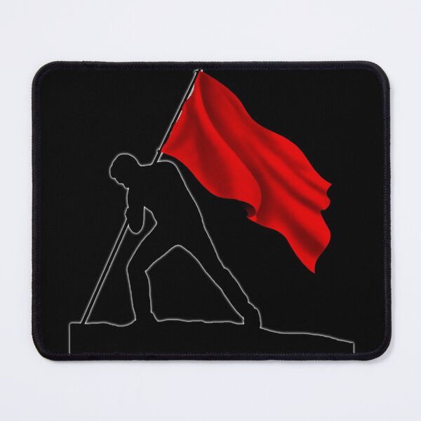 Item preview, KEEP THE RED FLAG FLYING designed and sold by Paparaw.