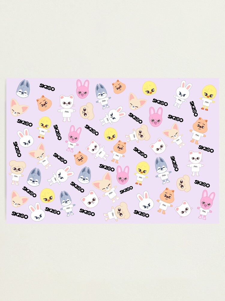 STRAY KIDS (SKZOO) All Members Pattern