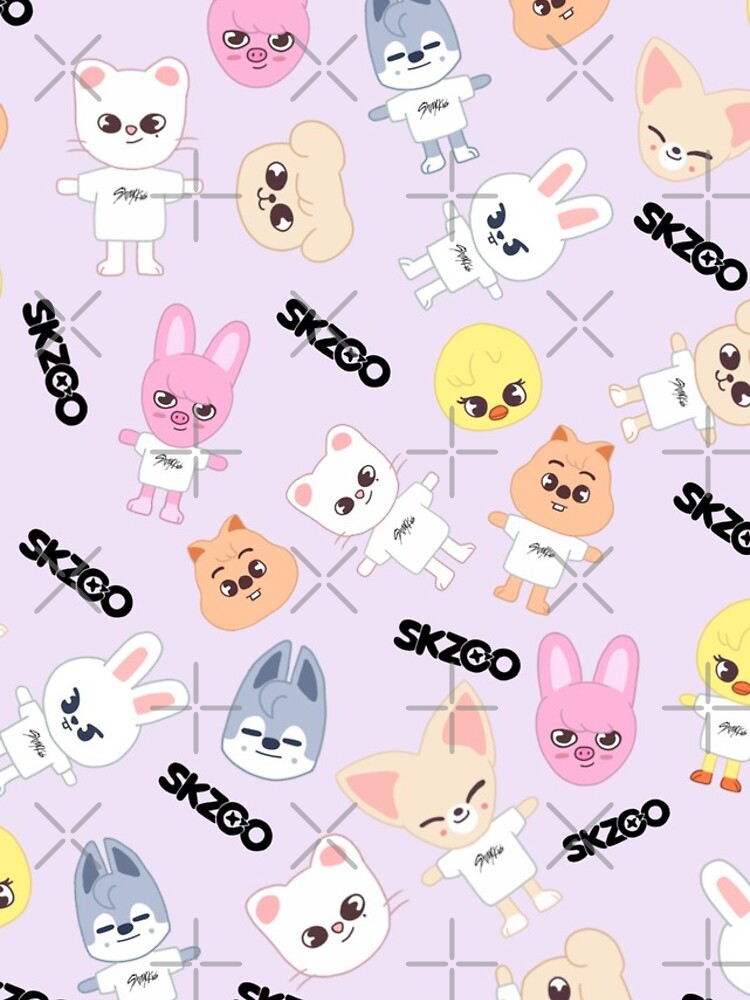 K-POP・アジア Samsung skzoo STRAY KIDS (SKZOO) All Members Pattern