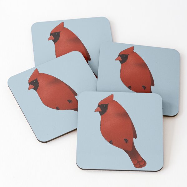 Item preview, Cardinal designed and sold by IlliterArt.
