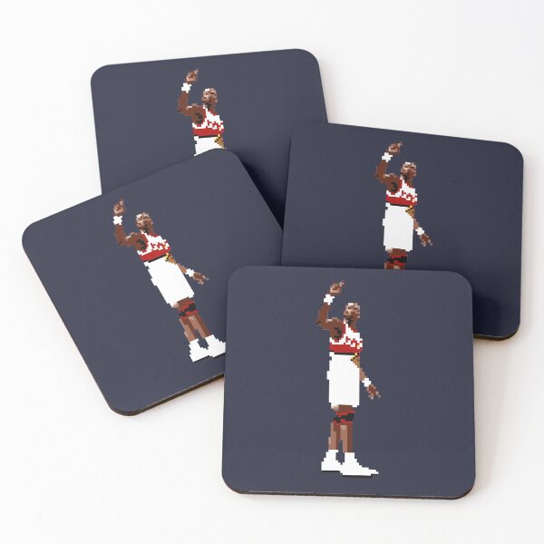 Item preview, Dikembe Mutombo Pixel Deny Qiangy designed and sold by qiangdade.