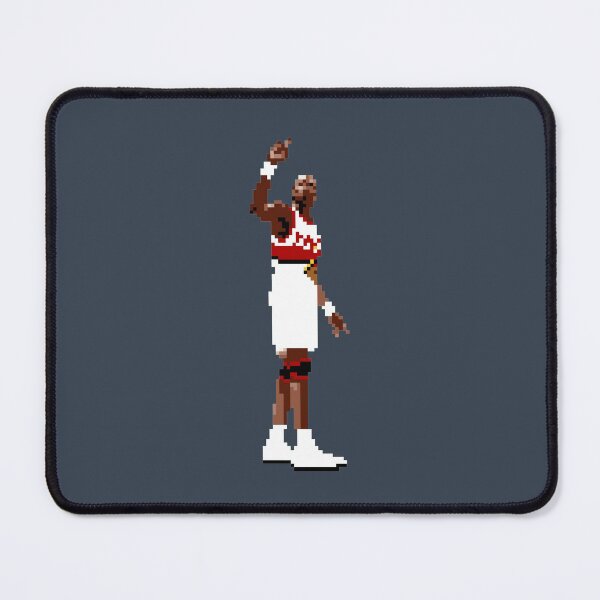 Item preview, Dikembe Mutombo Pixel Deny Qiangy designed and sold by qiangdade.