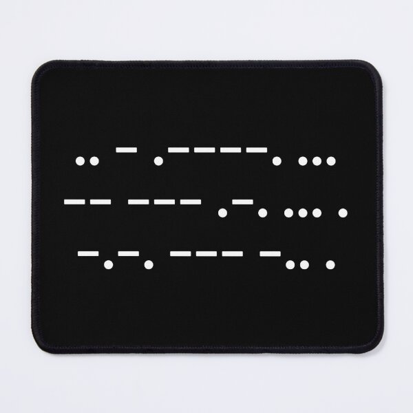 Item preview, It's Morse Code designed and sold by muskitt.