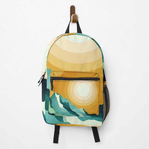 Item preview, Retro Mountain Sunset designed and sold by spacefrogdesign.