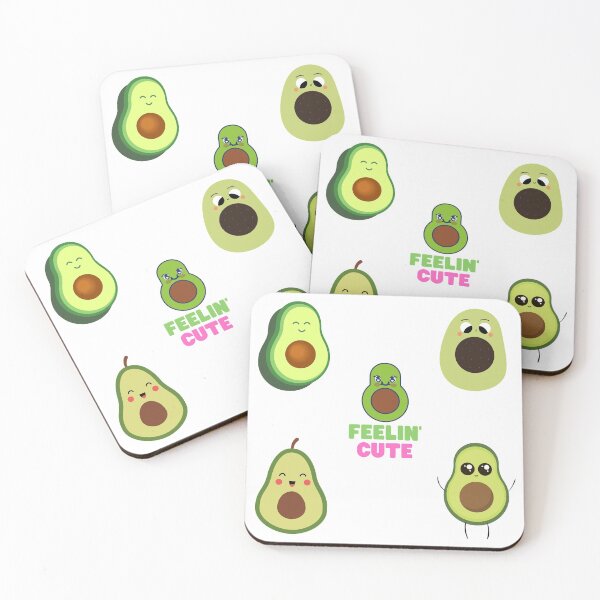 Item preview,  Funny Cute Avocado designed and sold by A-priori.