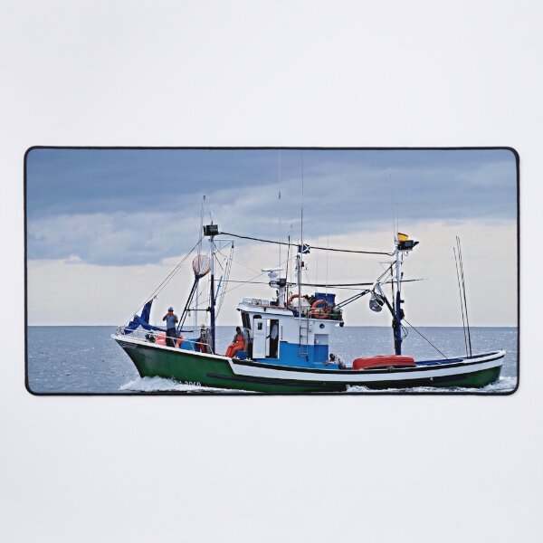 Item preview, Traditional fishing boat off Tenerife in the Canary Islands designed and sold by Chloé Yzoard.