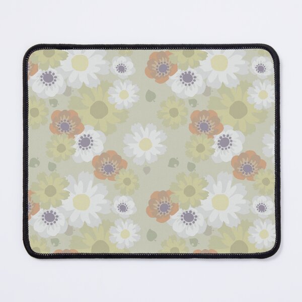 Item preview, Cosmos and Windflower Floral Pattern designed and sold by TheMajesticGoat.