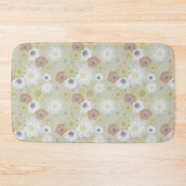 Item preview, Cosmos and Windflower Floral Pattern designed and sold by TheMajesticGoat.