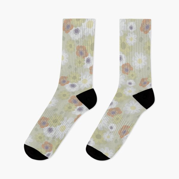 Item preview, Cosmos and Windflower Floral Pattern designed and sold by TheMajesticGoat.