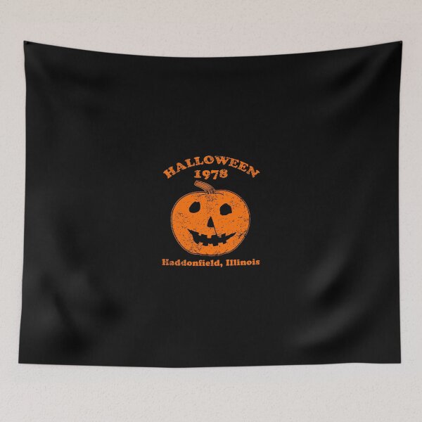 Item preview, Halloween 1978 Holiday Spooky Gift Myers Pumpkin Haddonfield designed and sold by emmanu38pre.