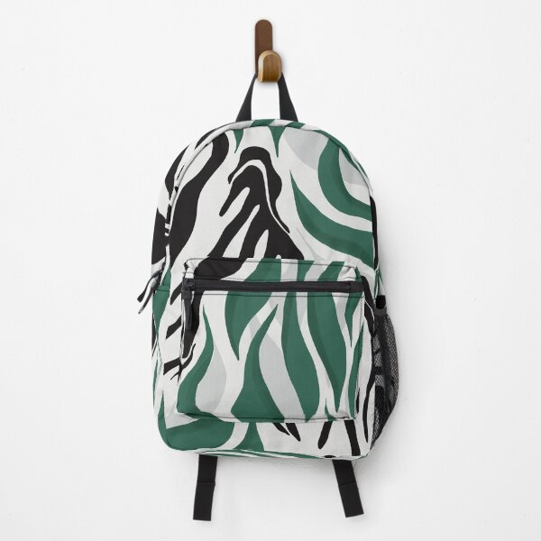 Item preview, Contrasting design of abstract flowing foliage and branches designed and sold by Alex-Saltykova.