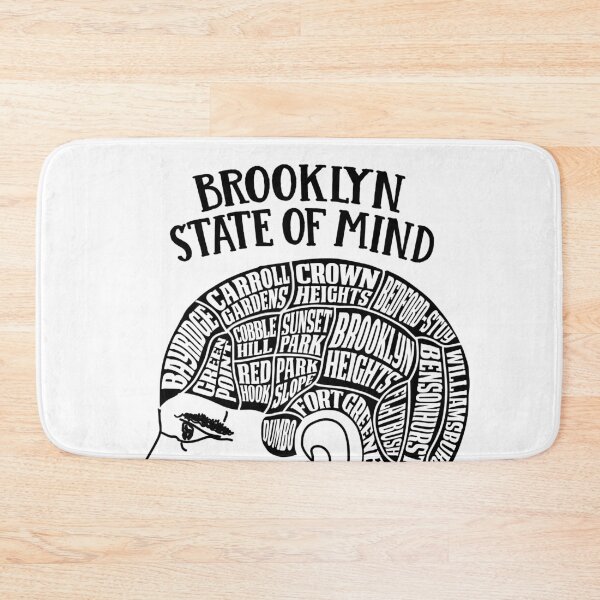 Item preview, Brooklyn New York City Brain Head designed and sold by walrusindustrie.