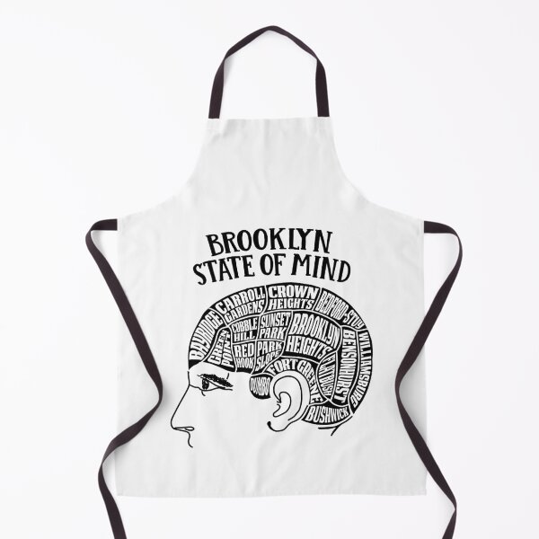 Item preview, Brooklyn New York City Brain Head designed and sold by walrusindustrie.