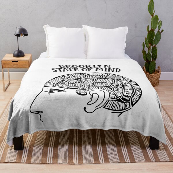 Item preview, Brooklyn New York City Brain Head designed and sold by walrusindustrie.