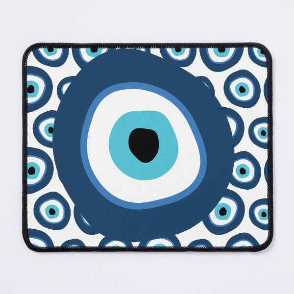 Item preview, Blue Evil Eye Pattern designed and sold by christabelco.