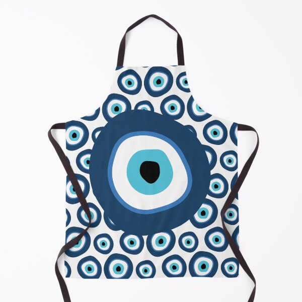 Item preview, Blue Evil Eye Pattern designed and sold by christabelco.