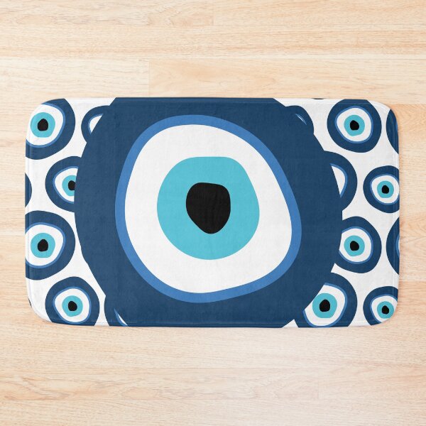 Item preview, Blue Evil Eye Pattern designed and sold by christabelco.
