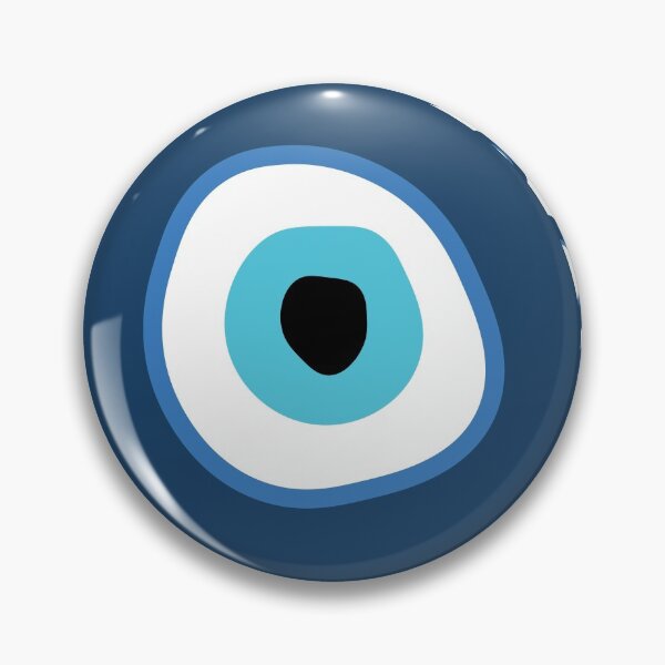 Item preview, Blue Evil Eye Pattern designed and sold by christabelco.