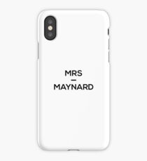 Mrs Maynard - Jack & Conor Maynard! iPhone Case/Skin