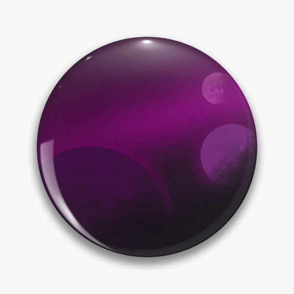 Item preview, Purple Planets  designed and sold by Nightlea.