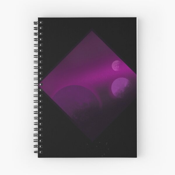 Item preview, Purple Planets  designed and sold by Nightlea.