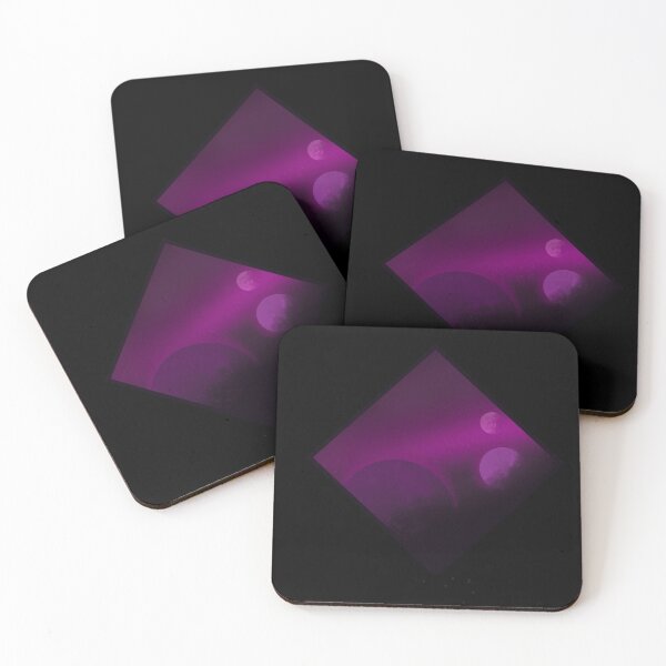 Item preview, Purple Planets  designed and sold by Nightlea.