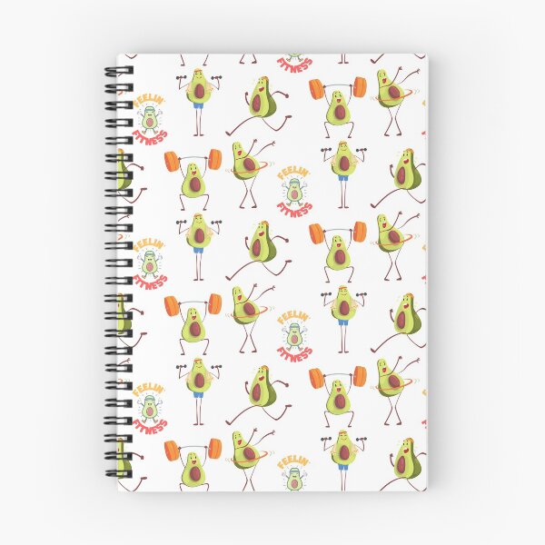 Item preview, Funny Avocado Fitness designed and sold by A-priori.