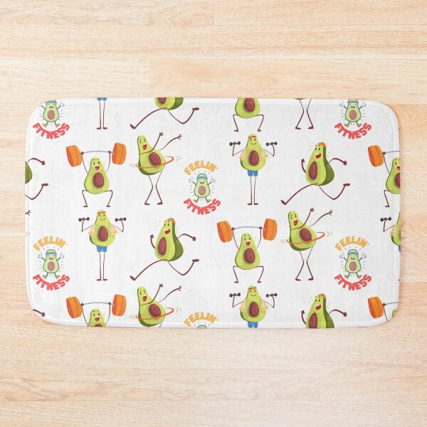 Item preview, Funny Avocado Fitness designed and sold by A-priori.