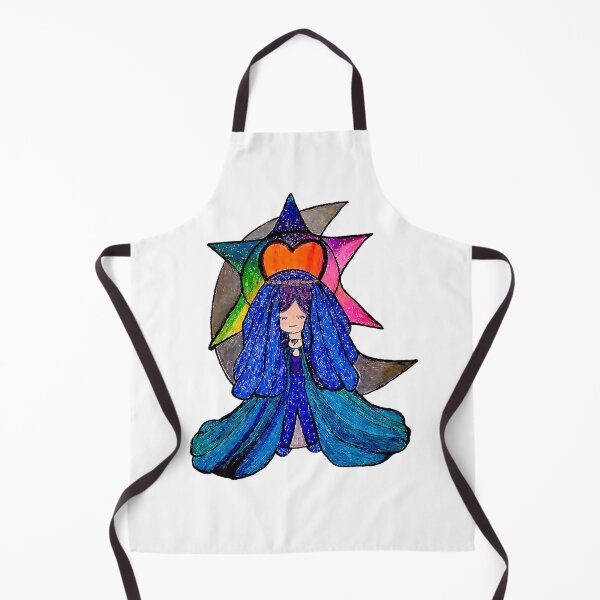 Item preview, Chibi Sapphire Moon Goddess designed and sold by Jenna Gee.
