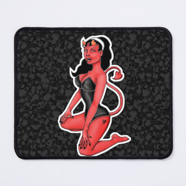 Item preview, Naughty Lil Red Devil, After Dark designed and sold by artistdiat.