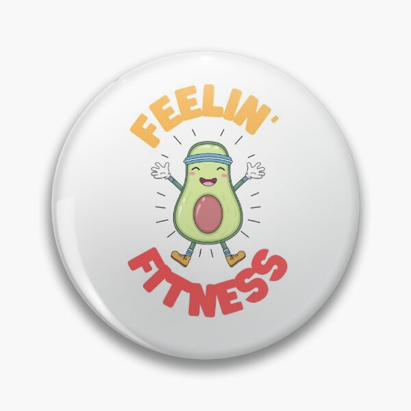 Item preview, Funny Avocado Fitness designed and sold by A-priori.