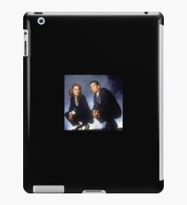 X Files // Scully & Mulder iPad Case/Skin