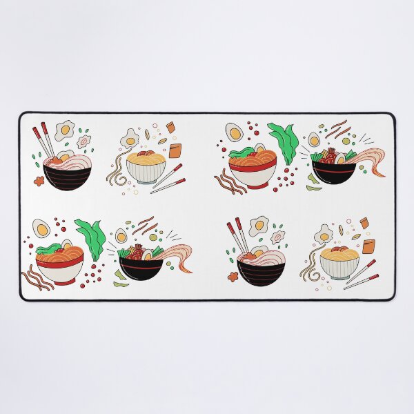 Item preview, Cute Ramen sticker pack - Ramen Lovers designed and sold by CaitU.