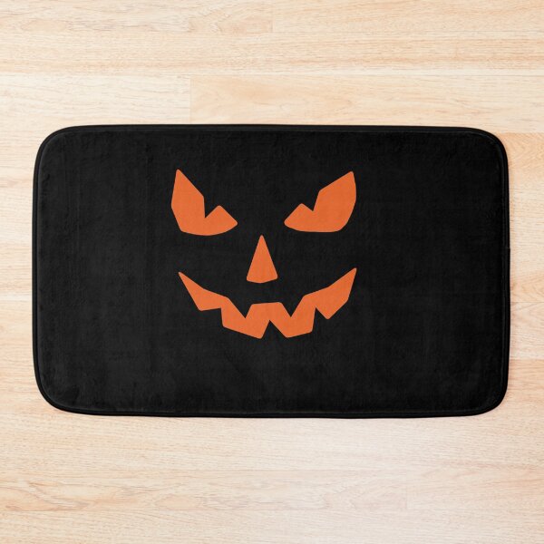 Item preview, Halloween Pumpkin funny Face Silhouette designed and sold by Benomi.