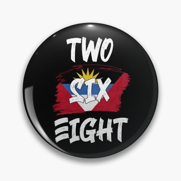 Item preview, Antigua and Barbuda  Area Code Two Six Four 268  Antiguan Flag designed and sold by Uppercase Tees.
