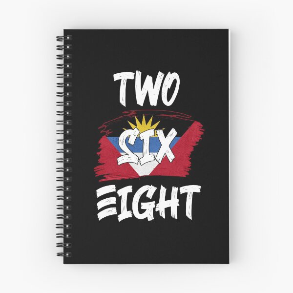 Item preview, Antigua and Barbuda  Area Code Two Six Four 268  Antiguan Flag designed and sold by Uppercase Tees.