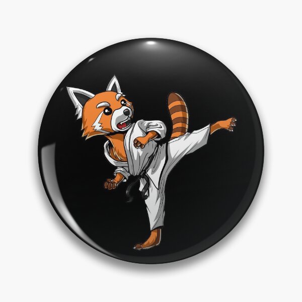 Artikelvorschau, Karate des Roten Pandabären entworfen und verkauft von underheaven.