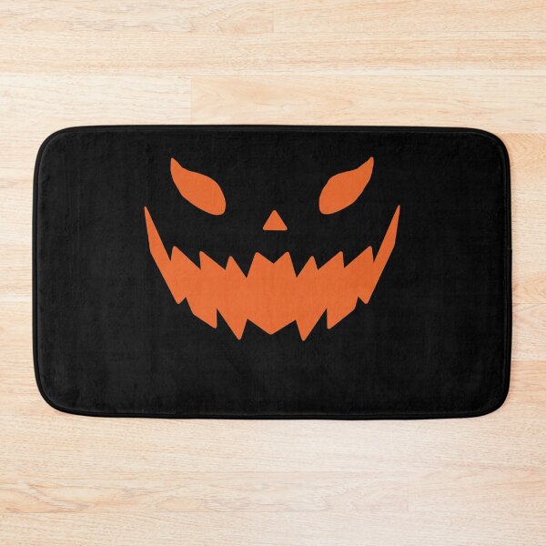 Item preview, Halloween Pumpkin funny Face Silhouette designed and sold by Benomi.