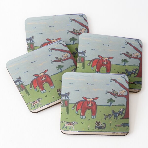 Item preview, Bud and the farmyard gang (1995 version) designed and sold by CharlieDingler.