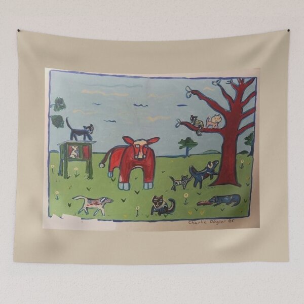 Item preview, Bud and the farmyard gang (1995 version) designed and sold by CharlieDingler.