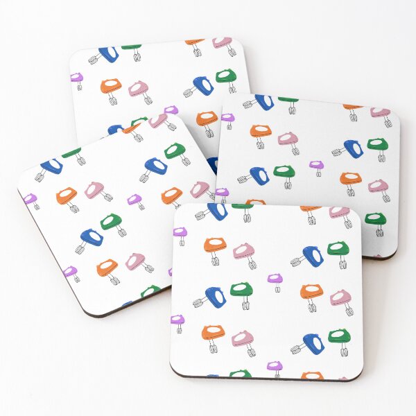 Item preview, Colorful hand mixers sticker pack - Baker designed and sold by CaitU.