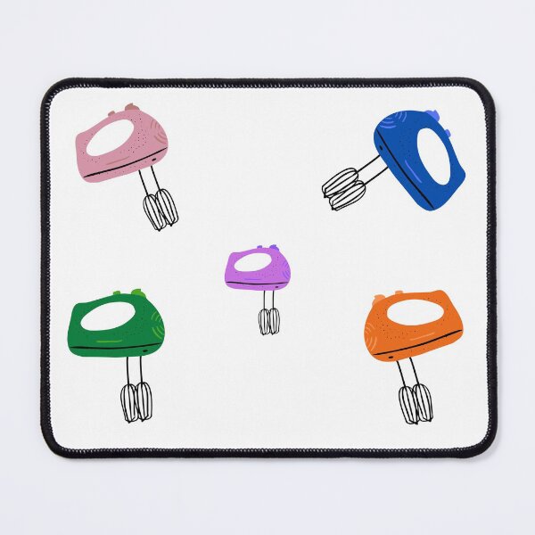 Item preview, Colorful hand mixers sticker pack - Baker designed and sold by CaitU.