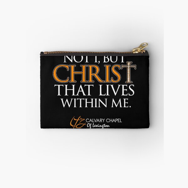 Item preview, Not I but Christ Who Lives within Me designed and sold by dtkindling.