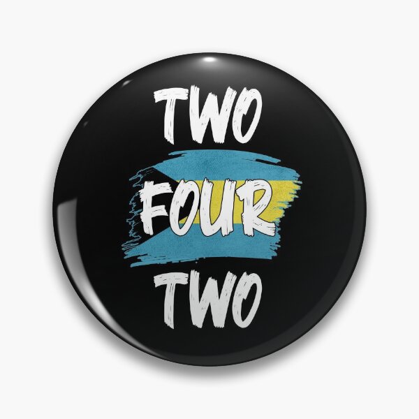 Item preview, Bahamas Area Code Two Four Two 242 Bahamian Flag designed and sold by Uppercase Tees.